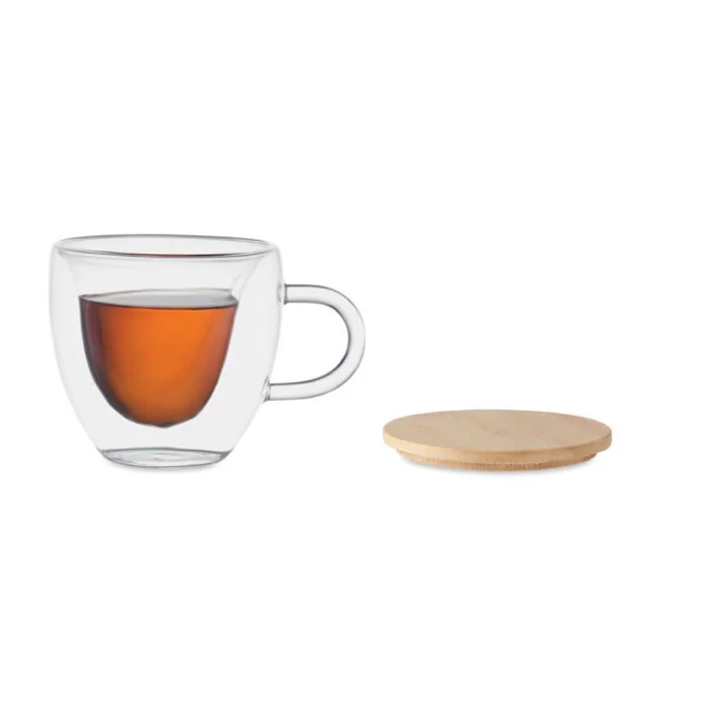 Tasse à double paroi Coramug 180 ml