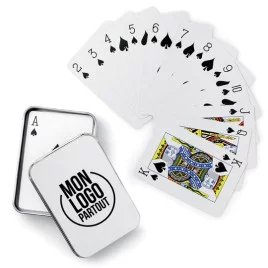 Cartes à jouer publicitaires - couv