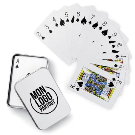 Cartes à jouer publicitaires Cartes à jouer publicitaires - couv