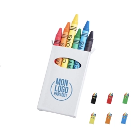 Boîte de crayons de cire Tune