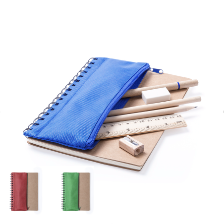 Cahier publicitaire à spirales Mosku 