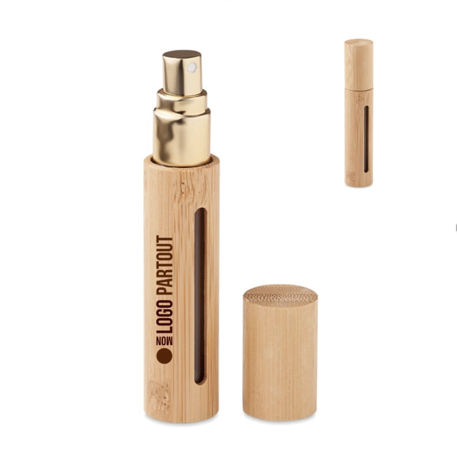 Mini vaporisateur bambou rechargeable MIZER 10 ml