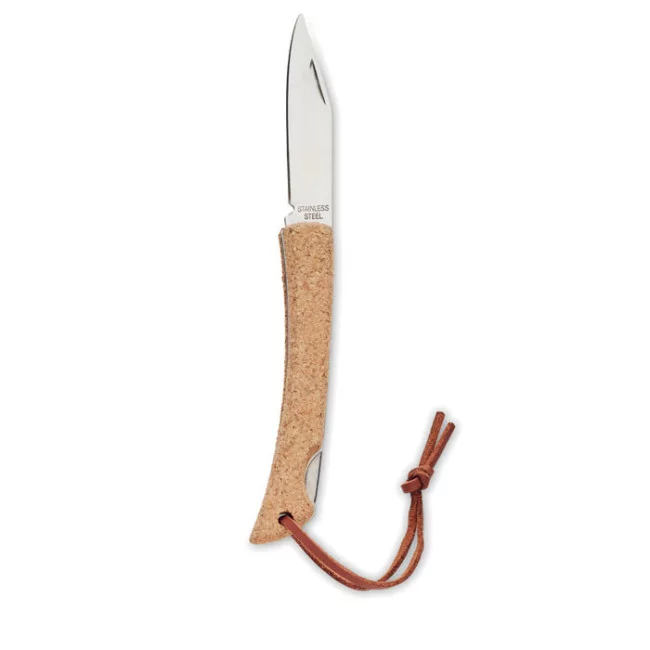 Couteau de pliable publicitaire Bladekork