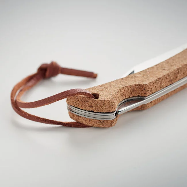 Couteau de pliable publicitaire Bladekork