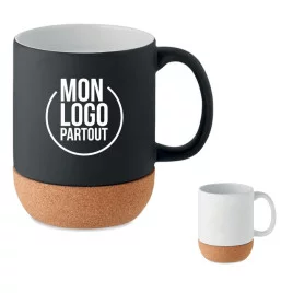 Tasse en céramique et liège...