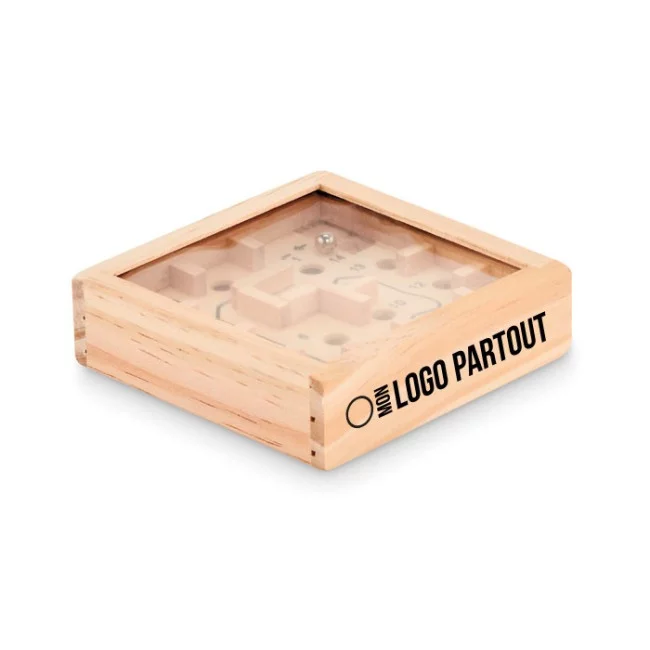 Jeu de labyrinthe publicitaire Zuky
