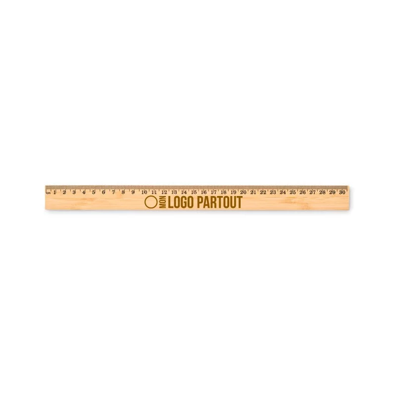Règle en bambou de Baris 30 cm