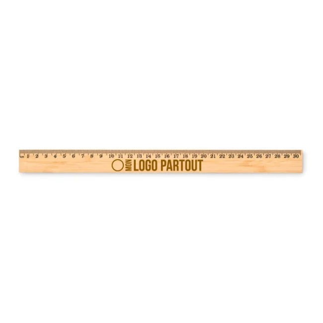 Règle en bambou de Baris 30 cm