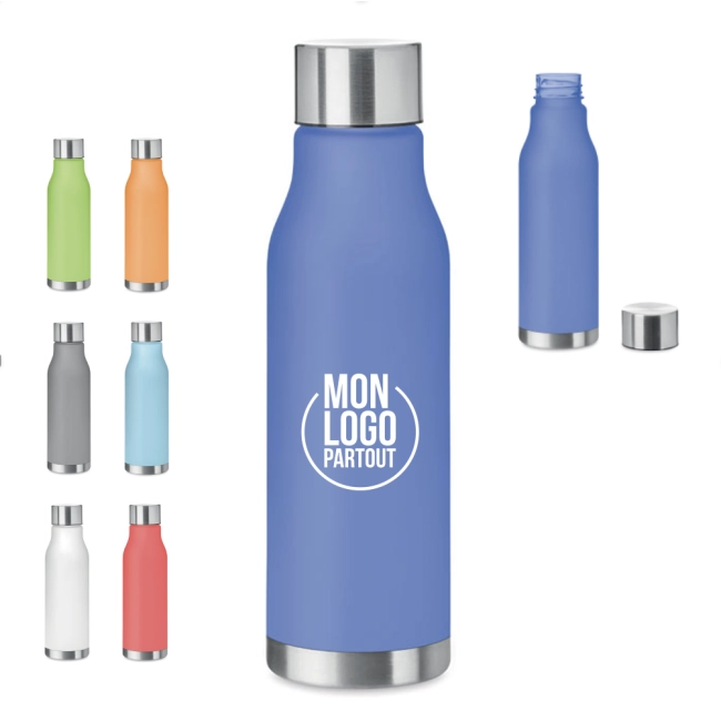 Bouteille publicitaire RPET glacier 600 ml 