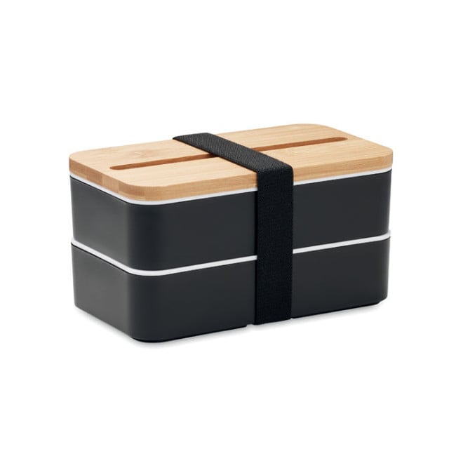 Lunchbox personnalisé à deux niveaux Wint