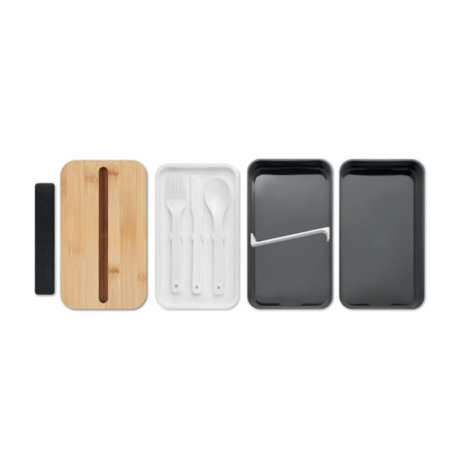 Lunchbox personnalisé à deux niveaux Wint