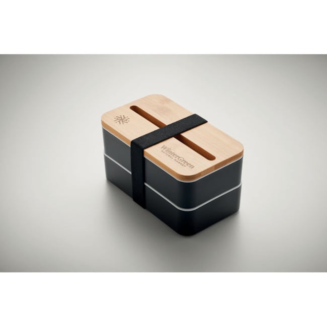 Lunchbox personnalisé à deux niveaux Wint