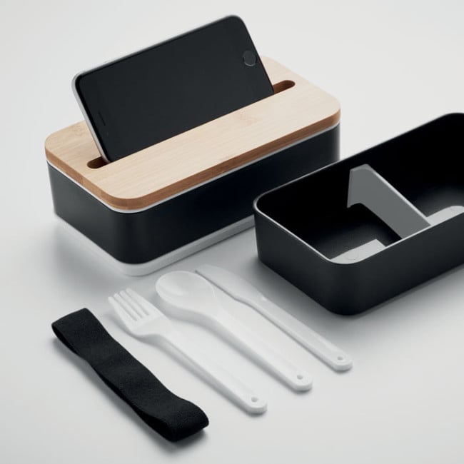 Lunchbox personnalisé à deux niveaux Wint