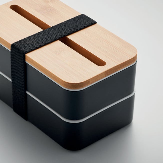 Lunchbox personnalisé à deux niveaux Wint