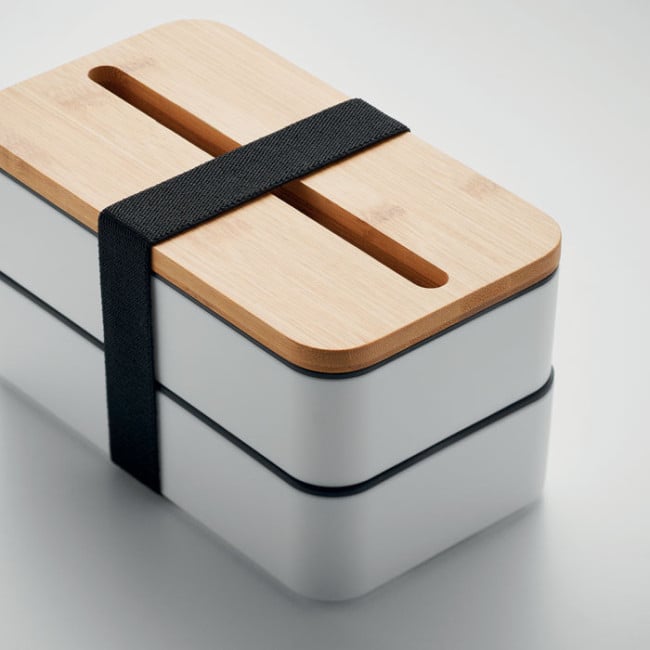 Lunchbox personnalisé à deux niveaux Wint