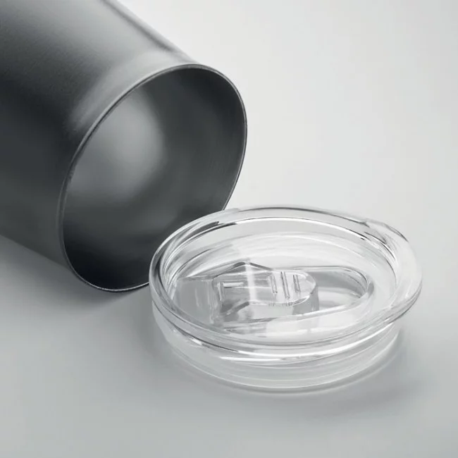 Gobelet en acier avec couvercle Ursa 500 ml