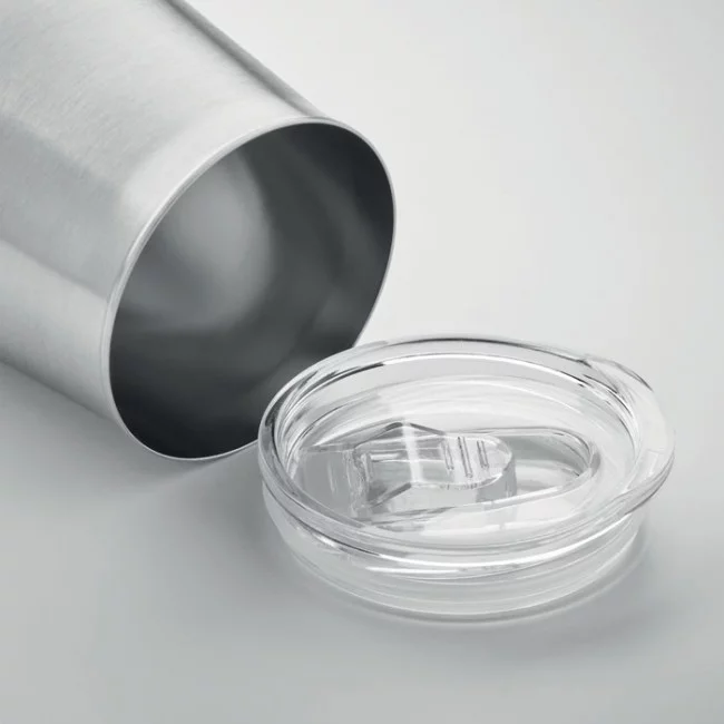 Gobelet en acier avec couvercle Ursa 500 ml