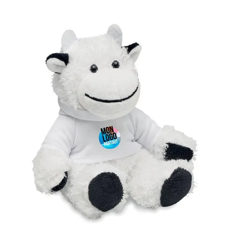Vache en peluche...