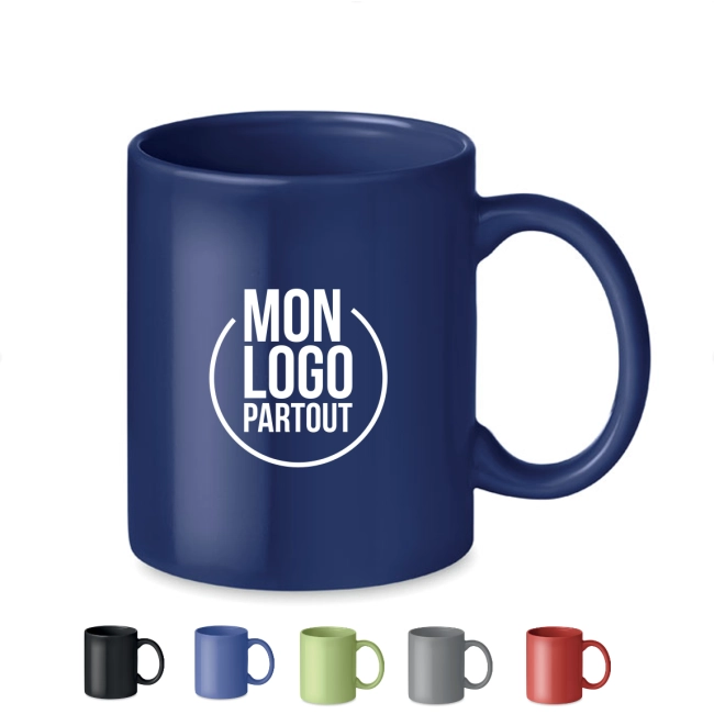 Mug personnalisé céramique DUBLIN 300 ml