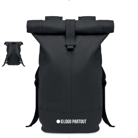 Sac à dos roll top publicitaire Zurich 