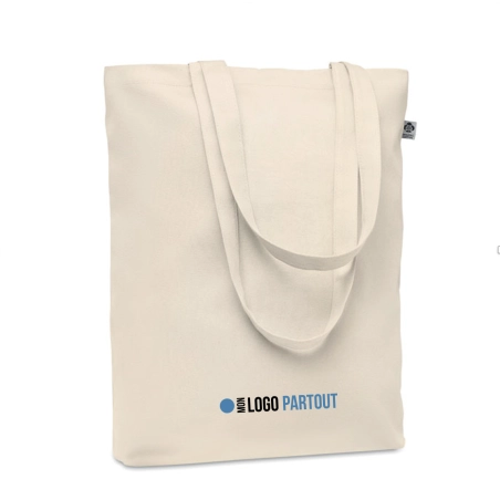 Sac shopping en toile Rassa + 