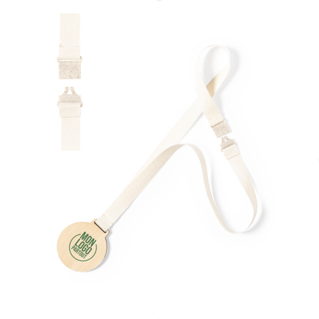 Médaille personnalisable en bois Guster