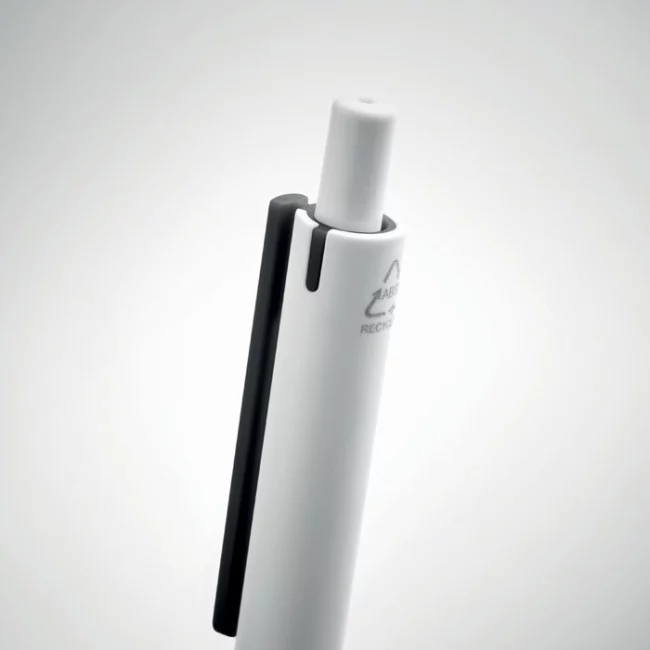 Stylo à bille en ABS recyclé Side 