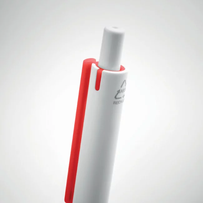 Stylo à bille en ABS recyclé Side 