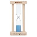 Sablier en bois personnalisable 3 min 