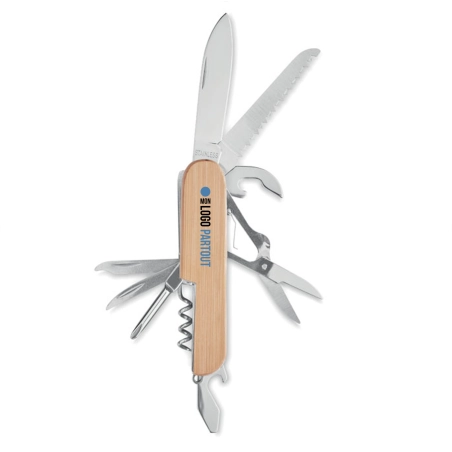 Couteau de poche multifonctions LUCY LUX 