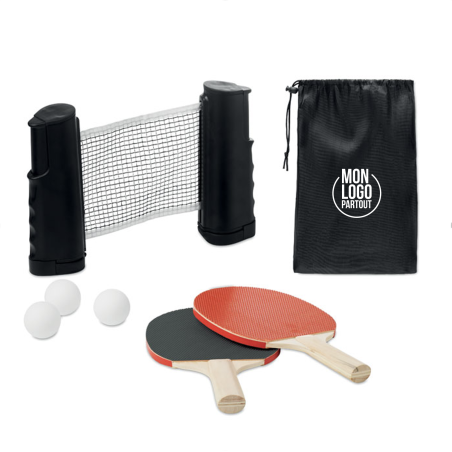 Jeu de tennis de table publicitaire Ping Pong 