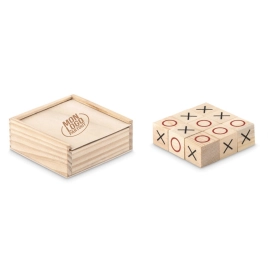 Jeu de Morpion en Bois...
