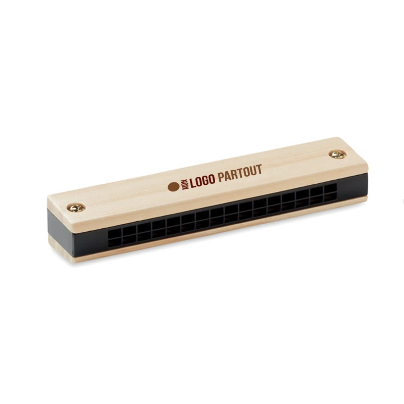 Harmonica en bois...