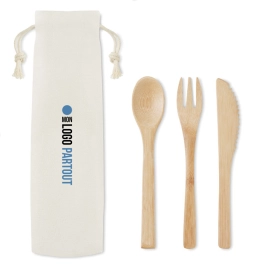 Couverts en bambou...