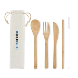 Set Couverts réutilisables...