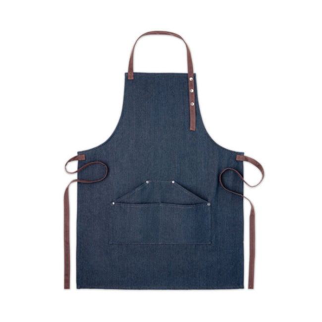 Tablier de cuisine en denim Denipur