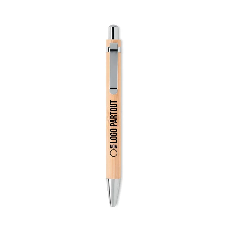 Stylo en bambou Sumless