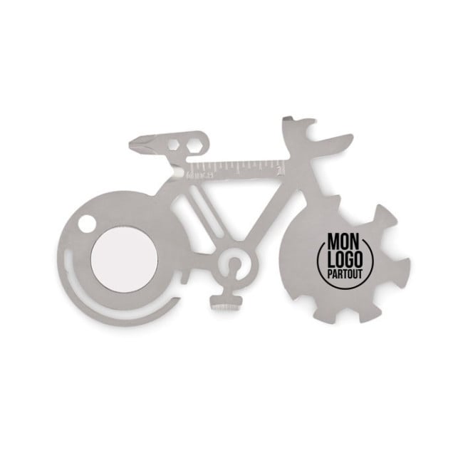 Multi-outil publicitaire vélo Bitool