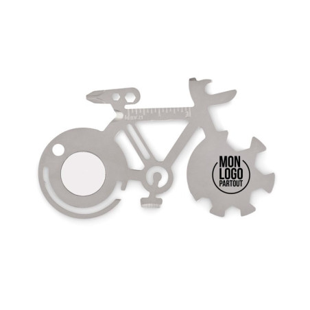 Multi-outil publicitaire vélo Bitool 