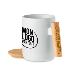 Mug en porcelaine...