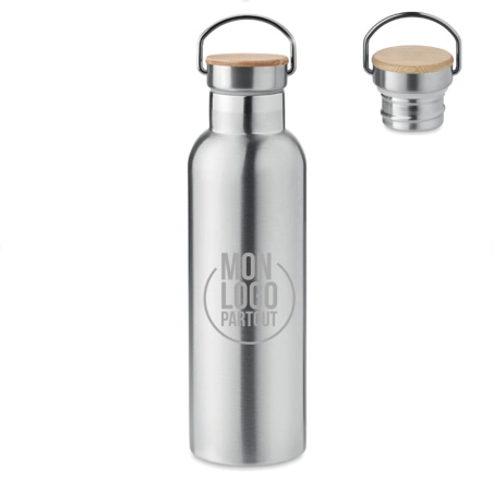 Bouteille isotherme publicitaire Helsinki 750 ml 