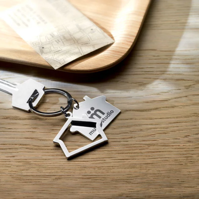 Porte-clés en métal casamia