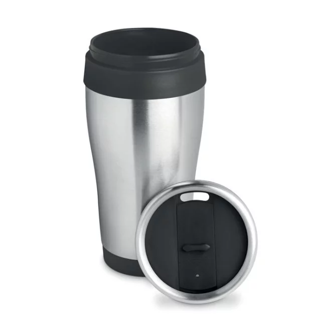Gobelet isotherme en acier Tram 455 ml 
