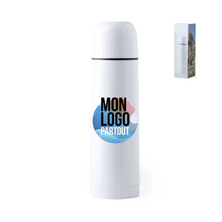 Bouteille thermos publicitaire Cleikon 500 ml 