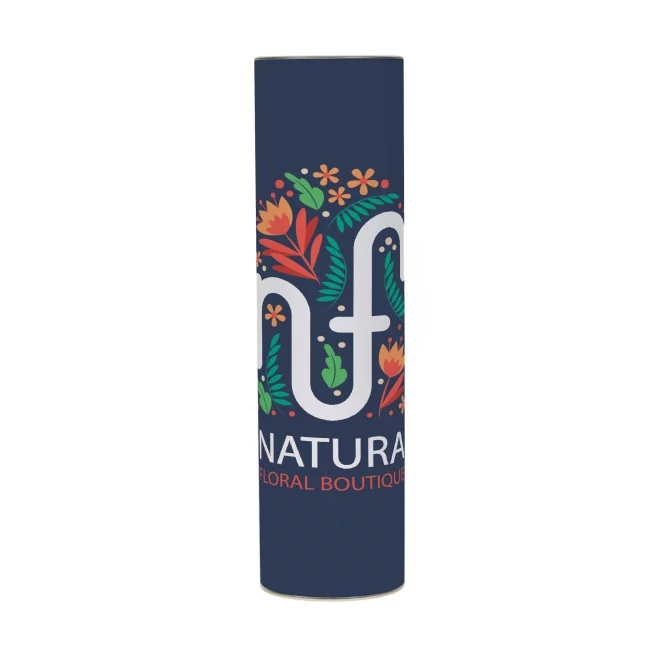 Tube carton personnalisé pour bouteille de vin 