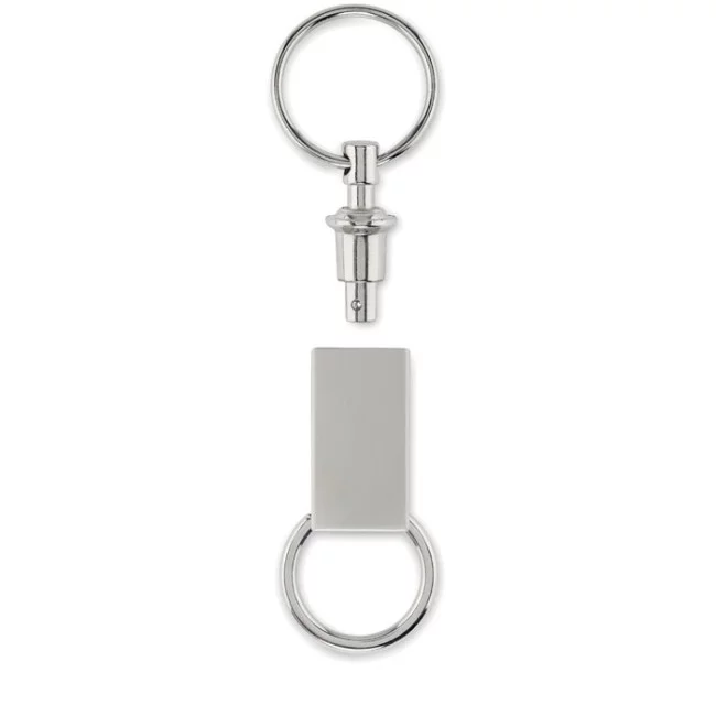 Porte-clés personnalisé 2 en 1 Keysplit