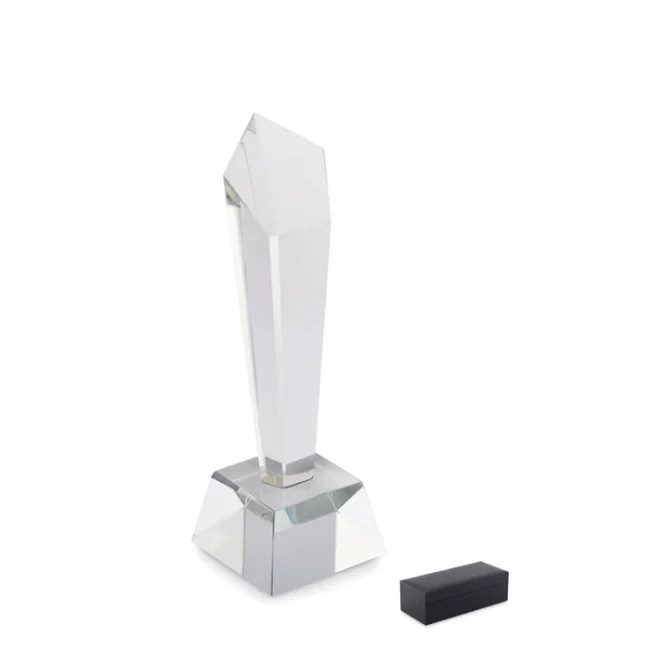 Trophée en cristal personnalisé Diaward 