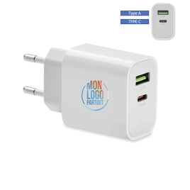 Chargeur rapide Européen 2...