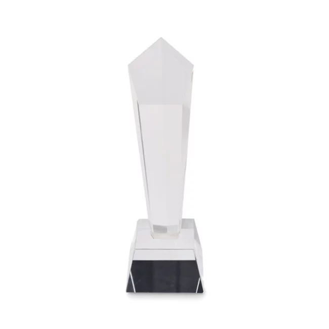 Trophée en cristal personnalisé Diaward 