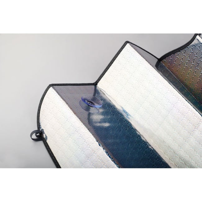 Pare-soleil pliable publicitaire Carshade